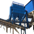 Mine dust collector for metallurgy mining dressing dust